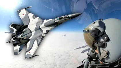 Avioane rusești, interceptate de români. Ce făceau aeronavele Suhoi Su-27 Flanker în spațiul internațional
