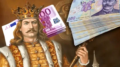 Bancnota euro care îi este dedicată lui Ștefan cel Mare. Cu cât se vinde, de această dată, suvenirul