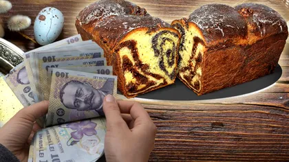 Cât costă un cozonac de Paște în 2023. Au apărut primele prețuri, nu sunt deloc mari