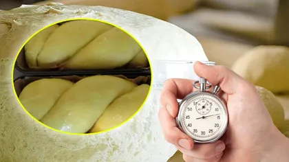 Cât se lasă aluatul de cozonac la crescut în tavă. Aşa iese pufos şi se rupe fâşii