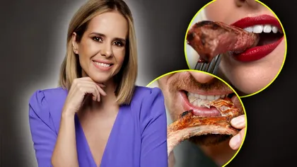 Câtă carne e recomandat să mănânci săptămânal. Cantitatea e mai mică decât credeai, spune Mihaela Bilic