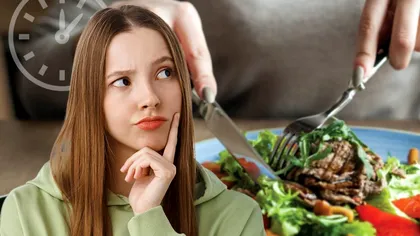 Câte ore trebuie să iei pauză între mese. Detaliul care te îmbolnăveşte