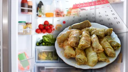Câte zile rezistă sarmalele în frigider, de fapt. Este interzis să le consumi după această dată