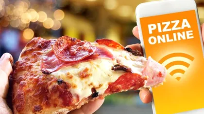 Ce a găsit o femeie în pizza comandată. Putea să moară, a avut noroc că a simţit imediat