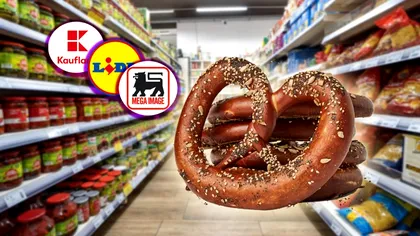 Ce conțin covrigii din Lidl, Kaufland și Mega Image. Detaliul pe care oamenii nu îl cunosc
