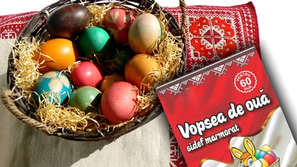 Ce conţine vopseaua de ouă din LIDL, Kaufland, Carrefour sau Auchan. Detaliul de pe etichetă la care să fii atent, e toxică!