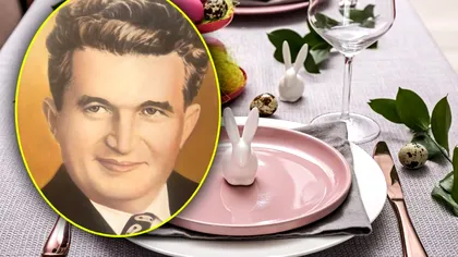 Ce voia neapărat Nicolae Ceauşescu să mănânce de Paşte. Delicatesa care nu lipsea niciodată de pe masă: „Mi-a fost ruşine”
