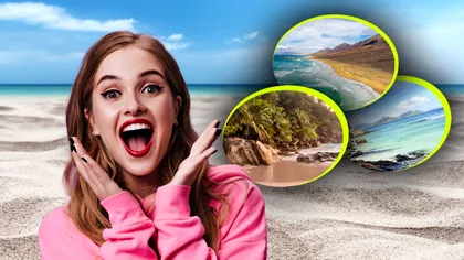 Cele mai frumoase plaje din lume. Două dintre ele sunt iubite de români: parcă ajungi în altă lume