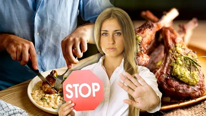 Cine nu trebuie să mănânce miel la masa de Paşte. E periculos pentru aceşti români