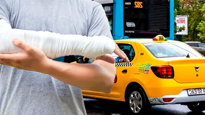 Cine plăteşte dacă eşti rănit în timp ce te afli într-un autobuz sau taxi. Puţini pasageri ştiu de acest detaliu