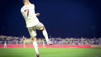 Cristiano Ronaldo, furibund în Arabia Saudită. Starul portughez a reușit „o dublă” și a ajuns la 11 goluri în nouă partide la Al Nassr - VIDEO