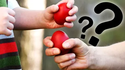 Cu cine trebuie să ciocnești prima oară oul de Paște. Mulți români nu știu