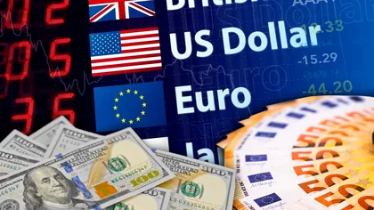 Curs valutar BNR pentru 28 aprilie 2023. Euro scade astăzi, dolarul este în creștere