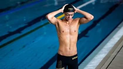 David Popovici, pregătit să câștige o medalie la Jocurile Olimpice de la Paris din anul 2024. „Este ceva în aer”