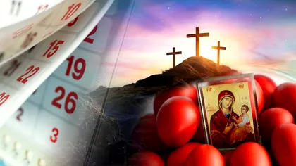 De ce Paştele se sărbătoreşte la date diferite. Detaliul care a dus la această diferenţă între cel catolic şi ortodox