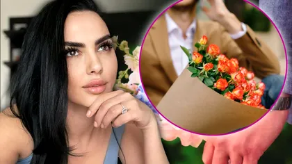 Declaraţiile de iubire primite de Lavinia Pîrva. Soţia lui Ştefan Bănică Jr, curtată mereu de bărbaţi. Foto