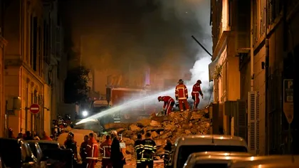 Explozie puternică la Marsilia. O clădire de patru etaje s-a prăbușit, se caută supravieţuitori. Zeci de oameni sunt prinşi sub dărâmături
