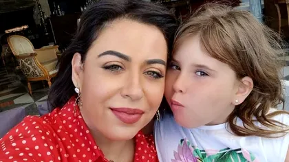 Oana Roman a ajuns de urgență la spital cu fata sa. În ce stare de sănătate este Isa acum