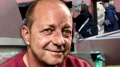 Gestul făcut de actorul Marian Râlea înainte de repetiţiile de la teatru. Aşa nu l-ai mai văzut pe Magician FOTO EXCLUSIV