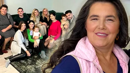 Geta Sterp, mama faimoșilor frați Culiță și Iancu, visează la 30 de nepoți. „Mama mea a născut și a crescut 12 copii! E posibil”   EXCLUSIV