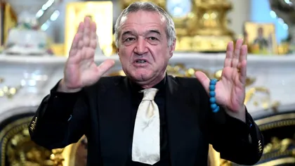 Gigi Becali nu-i poate pronunța numele noului antrenor și îi spune „Ilie Haralamb”. „Nume de proroc și de sfânt”