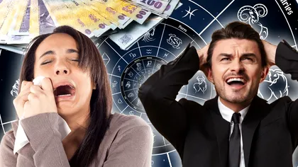 Horoscopul zilei de joi, 27 aprilie 2023. Zodia care are ghinion la bani, va avea mari pierderi financiare