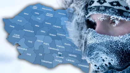 Iarnă în toată regula, în România! Viscolul şi ninsorile au făcut prăpăd în ţară. Când se mai încălzeşte vremea