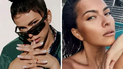 Inna şi-a surprins fanii cu cea mai recentă apariţie. Nu a mai fost văzută într-o astfel de ţinută niciodată. Foto