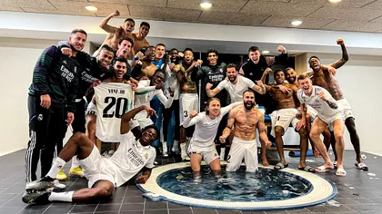 Karim Benzema l-a egalat pe Raul și a pornit în urmărirea lui Cristiano Ronaldo. Atacantul francez, prestație fabuloasă în „El Clasico” - FOTO & VIDEO