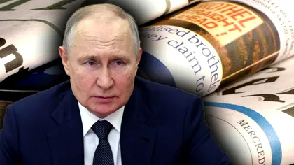 Lovitura de grație pentru Vladimir Putin. Anunț la unison în presa internațională: ‘Vor lua țara înapoi’