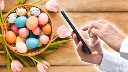 Mesaje de Paște 2023. Urări și felicitări deosebite pentru cei dragi de Învierea Domnului