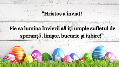 Mesaje de Paștele catolic 2023. Felicitări și urări frumoase de Învierea Domnului