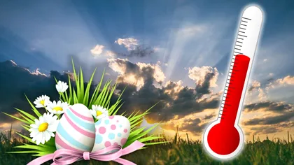 Meteo până pe 23 aprilie. Cum va fi vremea de Paște și de Sfântul Gheorghe în fiecare zonă din România