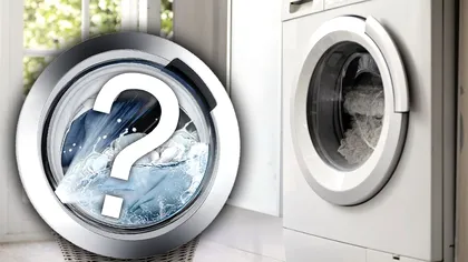 Motivul pentru care maşinile de spălat rufe au geamul curbat. Are un rol esenţial, nu te aşteptai