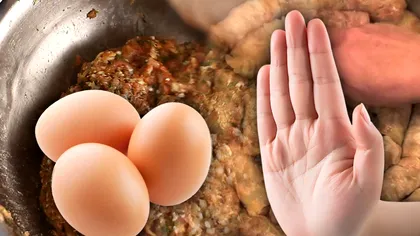 Nu mai pune ouă în carnea pentru sarmale. De asta ies tari, de fapt. Ce le face pufoase