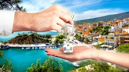 O casă într-o zonă superbă din Grecia, mai ieftină decât un apartament din România. Mulţi români încep să facă investiţii acolo