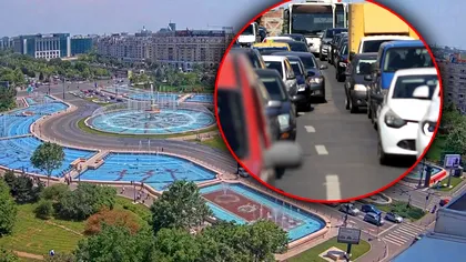 Piaţa Unirii din Bucureşti, în pericol de prăbuşire. Mii de maşini trec zilnic pe acolo, avertismentul specialiştilor