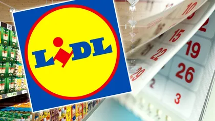 Produsele speciale pentru Florii care intră în Lidl România. Va fi bătaie pe ele de joi