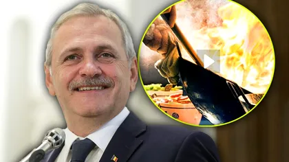 Reţeta neaşteptată aleasă de Liviu Dragnea pentru primul episod al emisiunii de gătit. Ce spune fostul lider PSD despre mâncarea din supermarketuri