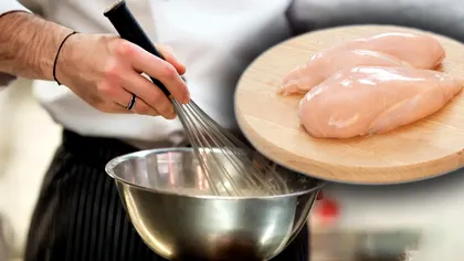 Secretul bucătarilor pentru cel mai fraged piept de pui. Ce să faci 15 minute înainte să-l gătești