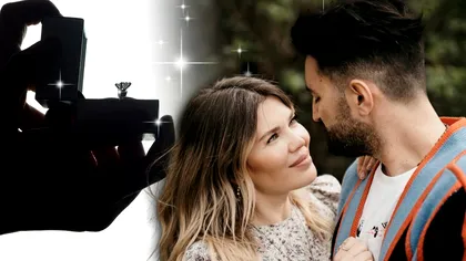 Smiley și Gina Pistol se căsătoresc! E vestea anului în showbiz-ul românesc. Cum a fost cerută vedeta de soţie: „Este firesc”