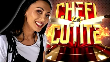 Soţia lui Puya a făcut senzaţie la „Chefi la cuţite”. Ce a lăsat la vedere Melinda în emisiunea de gătit de la Antena 1