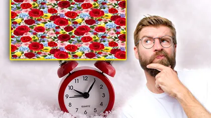 Iluzia optică a săptămânii. Găsești crinul ascuns printre trandafiri în doar 21 de secunde?