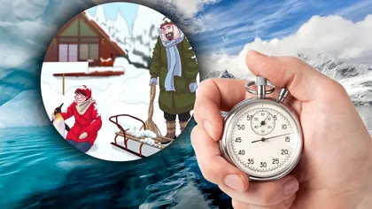 Test de perspicacitate. Găseşte greşeala din imaginea de la Polul Nord. Ai doar câteva secunde!