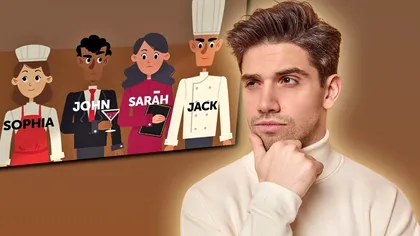 Testul de inteligență pentru genii. Cine este criminalul din cameră? Doar 5% reușesc să-l găsească