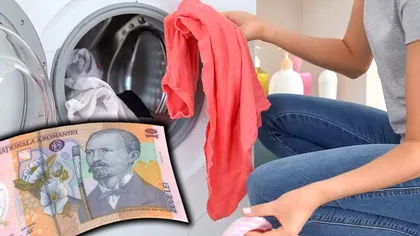 Trucul genial prin care hainele tale nu se vor mai șifona după ce le scoți din mașina de spălat. Costă doar 10 lei