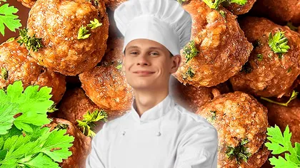 Trucul pentru chiftele pufoase, cu o crustă rumenă. Cu ce trebuie să le ungi ca să iasă delicioase