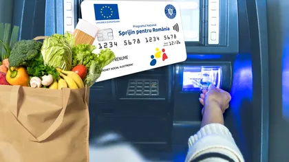 Vestea momentului despre voucherele pentru alimente. Când intră banii pe card, anunțul îi va bucura pe români