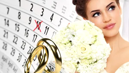 Zilele în care nu se fac nunţi în 2023. Detaliul la care să fii atent atunci când programezi evenimentul