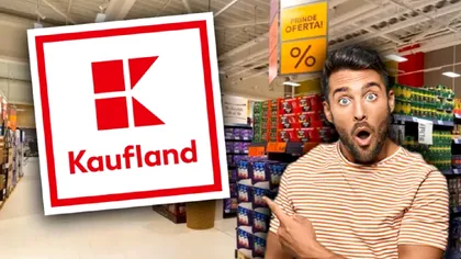 Anunţul făcut de Kaufland chiar azi! Ce dă magazinul gratuit românilor, e de mare ajutor